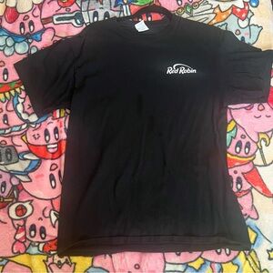 Black Red Robin’s T-Shirt